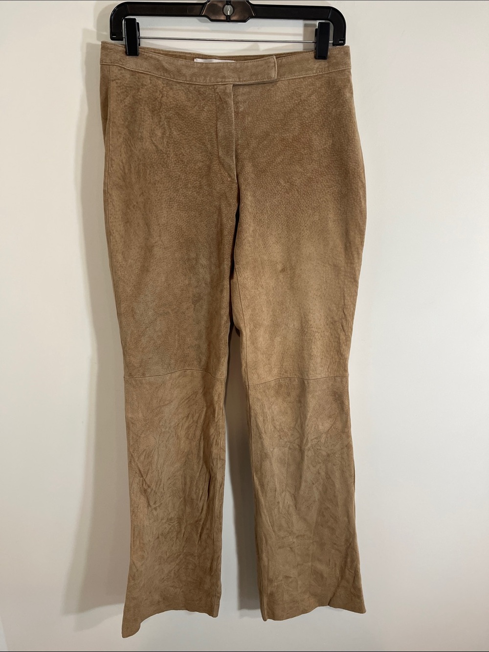 d. terrell Leather Suede Pants size 4